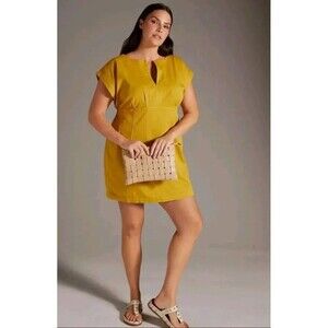 womens linen dress with pockets Wrap Linen Dress with Pockets – LineniaDream main image 1